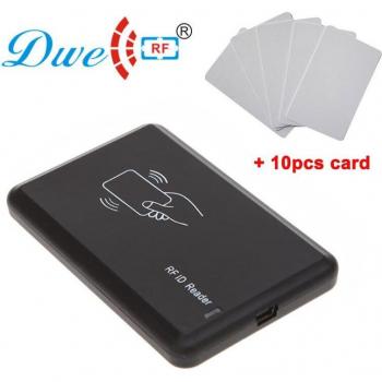125kHz EM4305 T5567 RFID Card Programmer Reader Writer USB