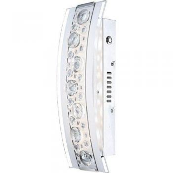 Elegante Glaskristall LED-Wandlampe – 7,2 W