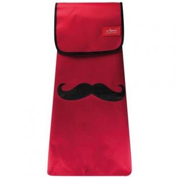 Les Artistes-Paris A-1602 Sac Poussette Moustache Rouge