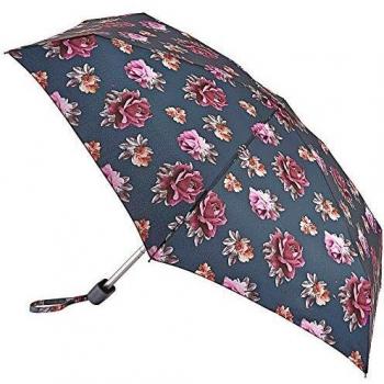 Miniature Metal Rose Umbrella