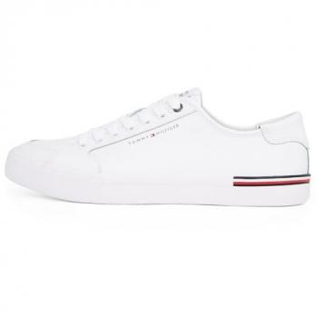 TÊNIS ESPORTIVO TOMMY HILFIGER CORE BRANCO