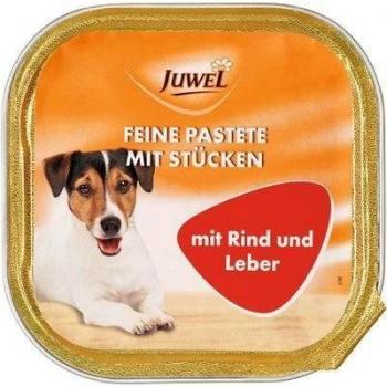 Hund Rind Leber Juwel 300 g