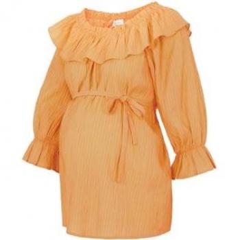 Camicetta premaman MLNORA in Marigold