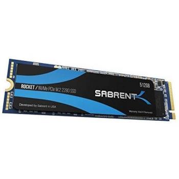 SSD Interne Sabrent Rocket NVMe PCIe M.2 2280 512 Go