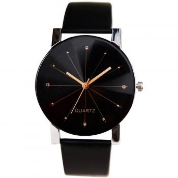 Reloj Digital de Pulsera con Correa de Cuero para Hombres y Mujeres