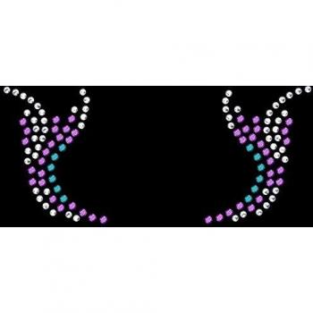 Hochzeitsschnell‑Glitzertattoos Gogoritas