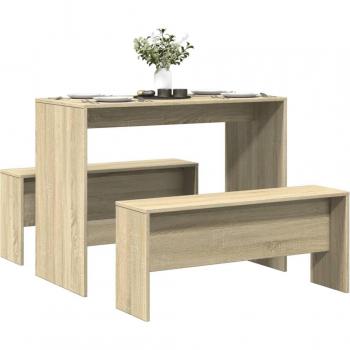 Table de chevet minimaliste en bois d'ingénierie gris