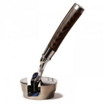 Barber’s Collection: Fusion Razor Kit with Stand – Acqua di Parma