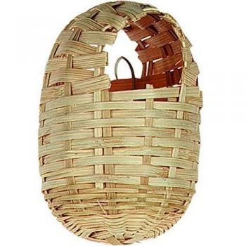 Nid pour Oiseau en Bambou Taille Petite