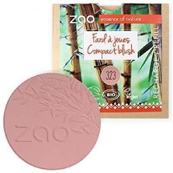 Zao Rouge Nachfüllung Nr. 323 Dunkelpurpur 9 g