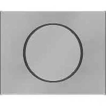 Berker 11357004 Zentralstück für Drehdimmer mit Regulierknopf K.5 Edelstahl