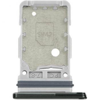 Cachette de carte SIM vert Galaxy S23 Ultra