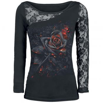 T-shirt à manches longues Spiral