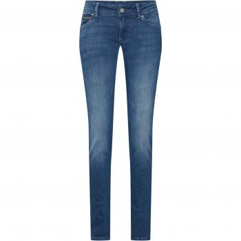 Pepe Jeans New Brooke Blue Denim Damenhose 25/32 – Casual Chic