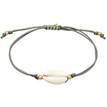 Elli Kauri Muschel Armband für Damen aus 925 Silber