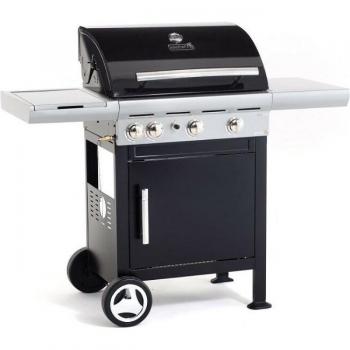 Barbecue a Gas 3 Bruciatori + Fornello Mistergusto