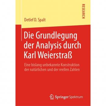 Vitalsource Technologies, Inc. Die Grundlegung der Analysis durch Karl Weierstra