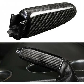 Carbon Fiber Handbrake Handle Cover for Ford Mustang