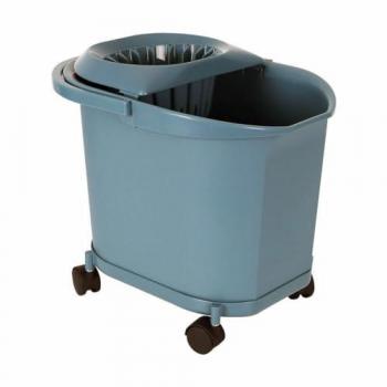 Cubo Escurridor con Sistema de Prensado Eficiente 16L