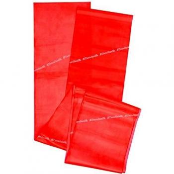 Thera-Band 2,5 m Elastisches Band + Anleitung, Rot