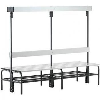 Spogliatoi Panca Certeo SyPro Alluminio 80x40
