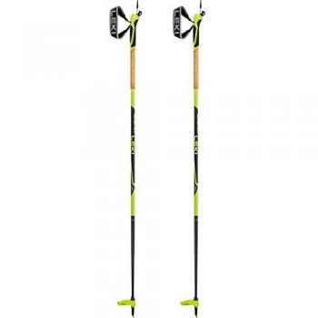 Wanderstöcke Leki Mezza Train, 115 cm, Paar, Grün/Schwarz