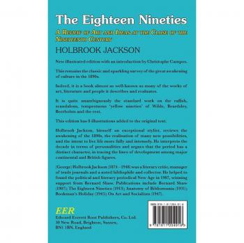 Eighteen Nineties: A Review of Art and Ideas at the Close of the Nineteenth Century