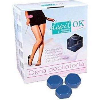 Cire à épiler Bleue Moyenne Depil-Ok 1kg