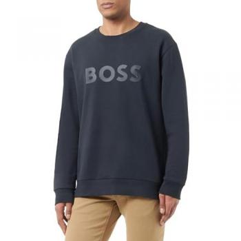 Sudadera Azul Navy BOSS para Hombre