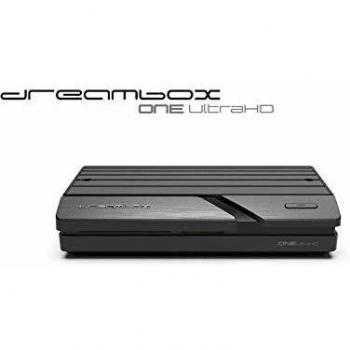 Dreambox One Ultra HD 2x DVB-S2X Multistream Tuner 4K 2160p E2 Linux