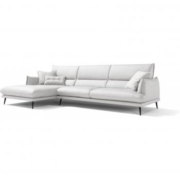 EGOITALIANO L‑Sofa FUNNY – Elegantes Design mit gemütlicher Rückenlehne
