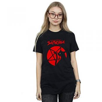 Katoenen Dames T‑shirt “Sabrina’s Avontuur”