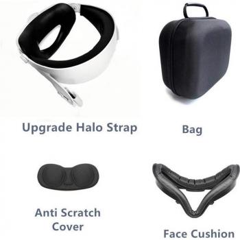 Oculus Quest 2 VR Halo Strap Upgrade