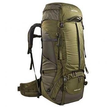 Sac à dos Tatonka Yukon 70+10 avec système de transport puissant pour hommes et femmes, couleur olive