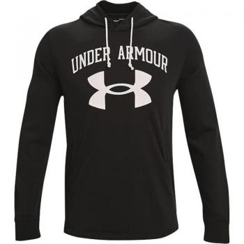 Sudadera con Capucha Hombre Under Armour Rival Terry Negra