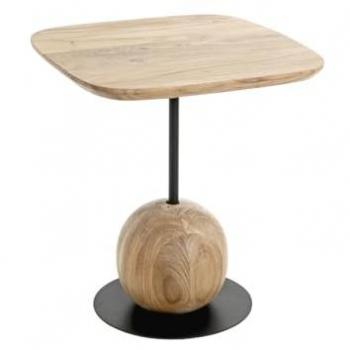 HAKU Beistelltisch Akazie 45 cm Höhe