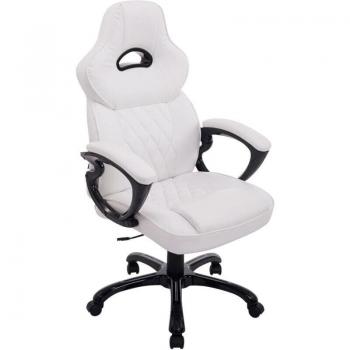 Poltrona Da Lavoro Bianco 180kg Décoshop26