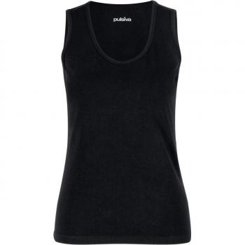PULSIVA Double Tanktop donna 2XL nero 2 pz