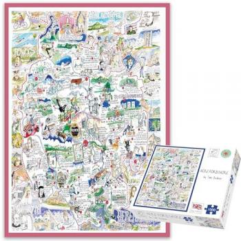 Historic Herefordshire Jigsaw – 1,000 Piece Edition