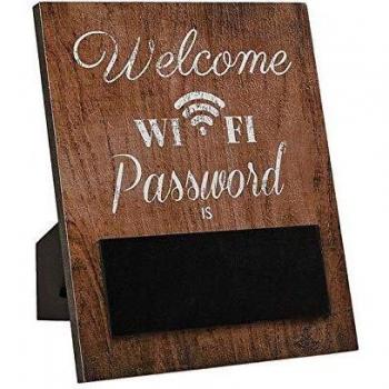 BigBuy Home 118225: WLAN-Farbschild in Standardformat