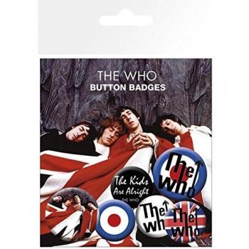 GB Eye The Who Text & Badge Kollektion