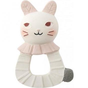 Moulin Roty Coniglio: Anello di Gomma per la Dentizione (0+ mesi)