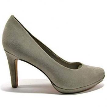 Decoltè Marco Tozzi 2-22414-38 Scarpe con Tacco Donna Taupe