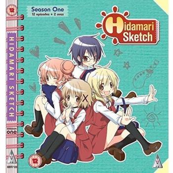 Hidamari Sketch S1 Collection Anime Blu ray UK RELEASE NEW SEALED