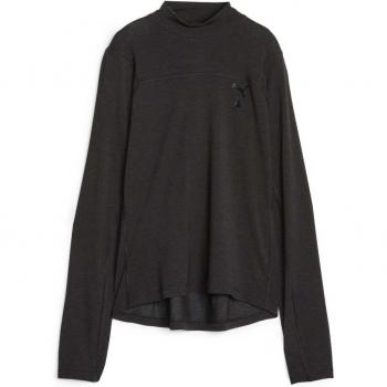 Black Long Sleeve SEASONS Top (Women) – Size L – Puma