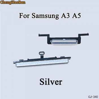 ChengHaoRan Phone Housing Frame for Samsung Galaxy A3 A5 A720 520 320 S8 A530 with Volume Power Side Key