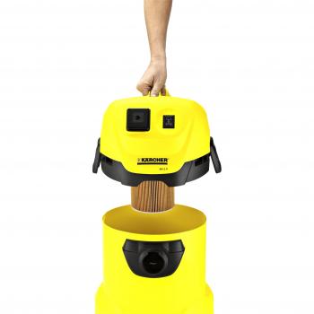 Karcher WD 3 P Yellow Wet/Dry Vacuum Cleaner (p1/869)