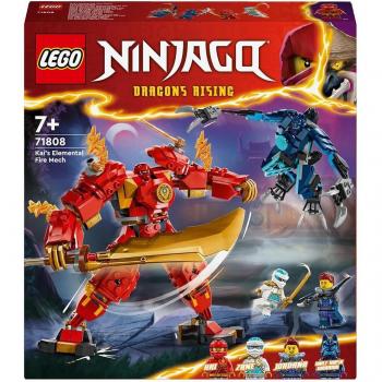 Lego Meca Elemental del Fuego de Kai Lego Ninjago 71808