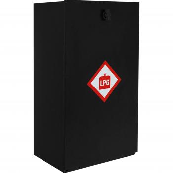 Gas Bottle Locker 6kg Sealed Storage Safe Powder Coated Steel