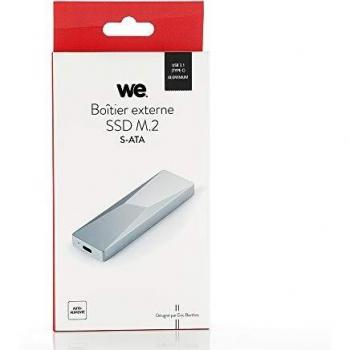 Boîtier externe pour SSD M2 SATA